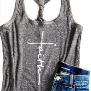 Faith yoga tank